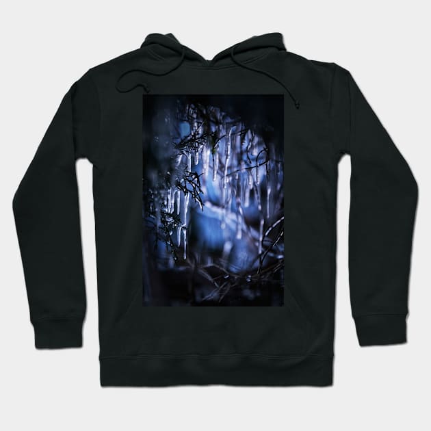 Ice cave Hoodie by j-maya